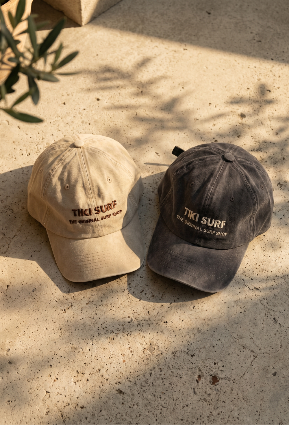 Tiki OG Cap Off White