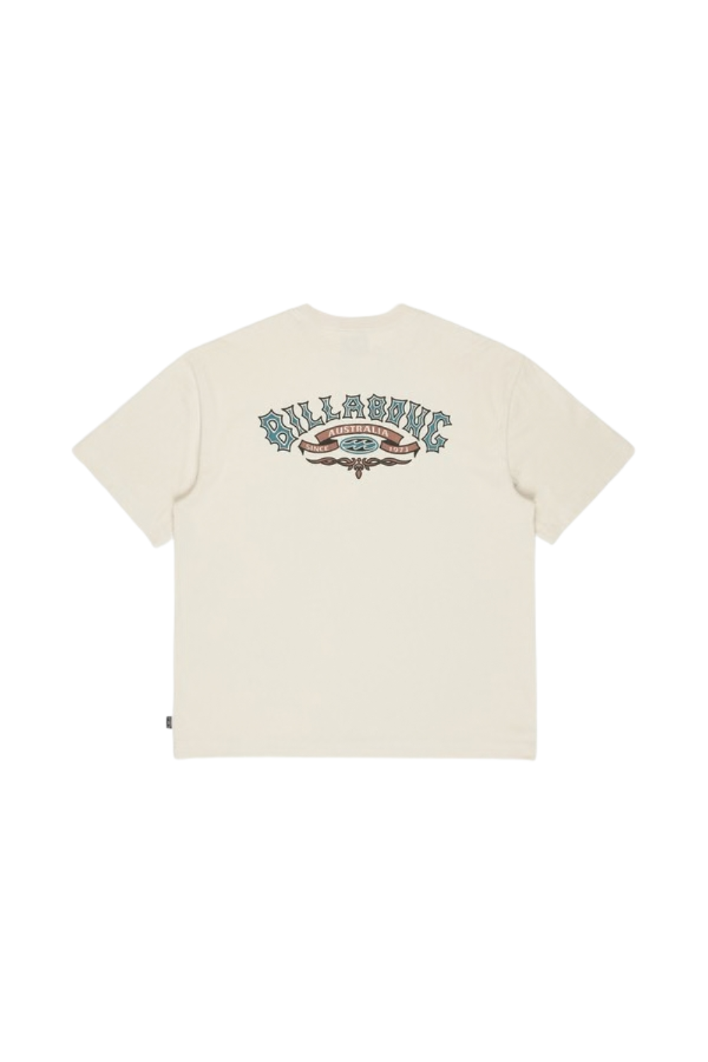 Billabong Heritage OG Mens T-Shirt Oatmeal