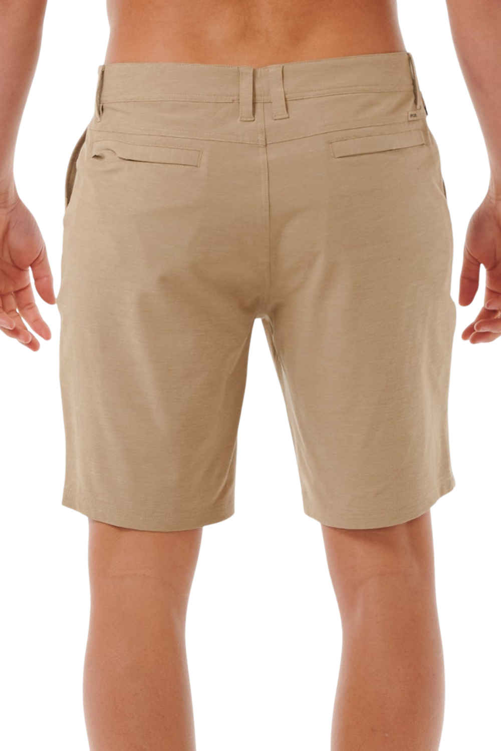 Rip Curl Phase Nineteen Mens Boardwalk 19" Shorts Khaki