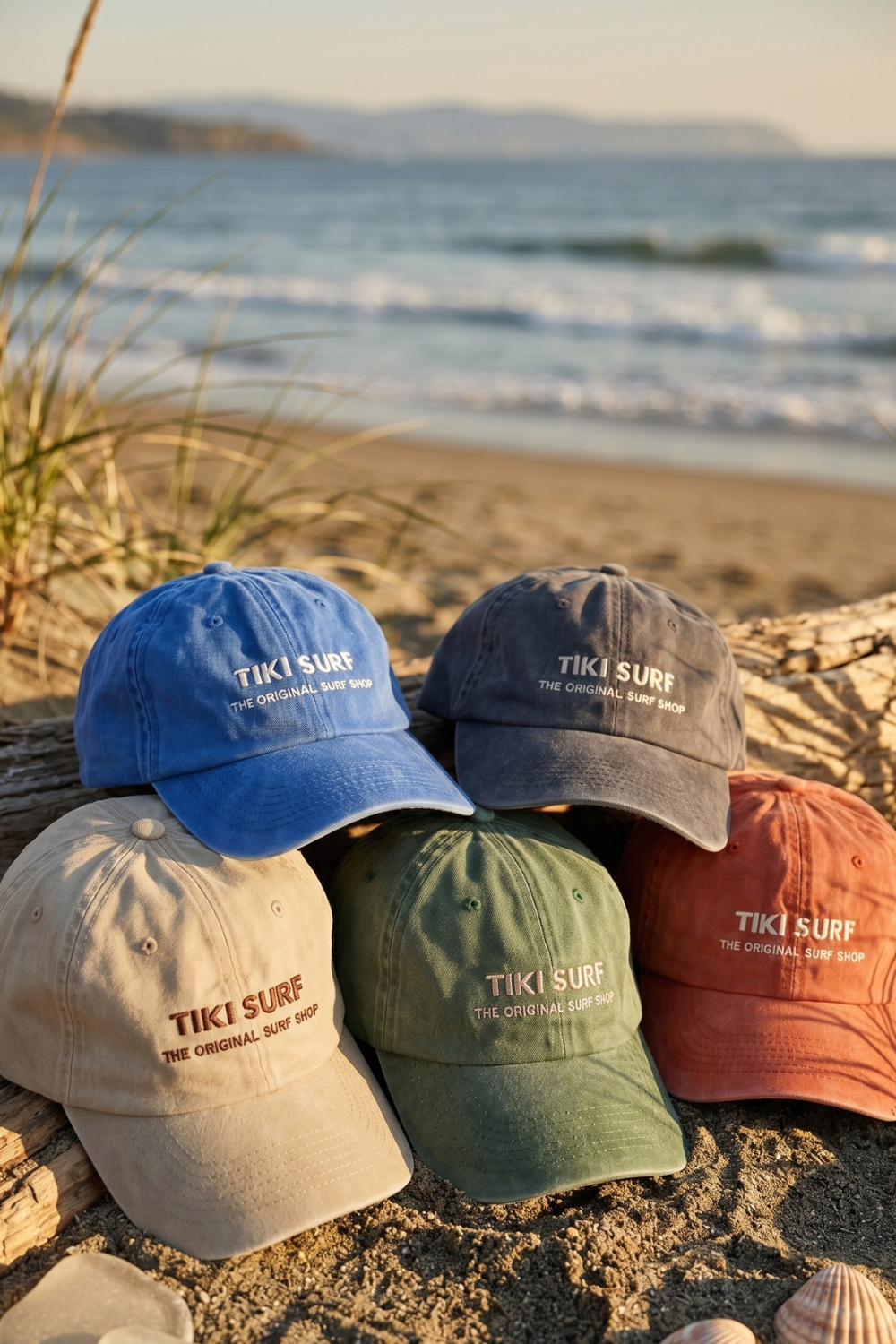 Tiki OG Cap Green