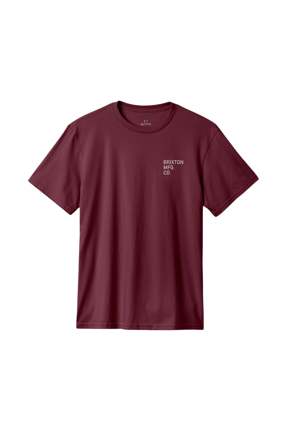 Brixton Gage Premium Short Sleeve Standard T-Shirt Port Worn Wash