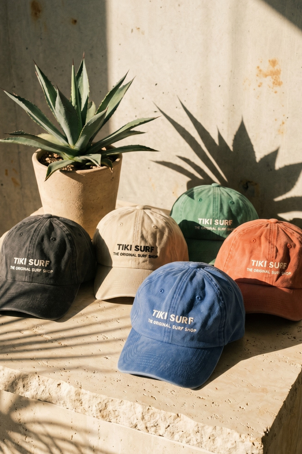Tiki OG Cap Blue
