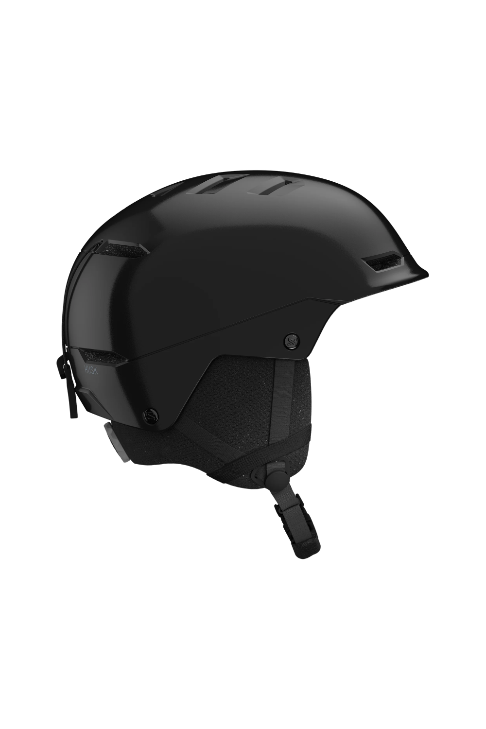 Salomon Husk Kids Ski/Snowboard Helmet Black