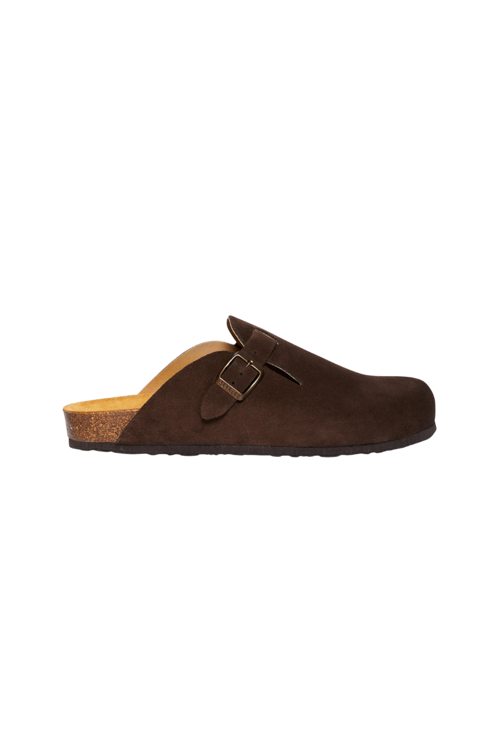 Plakton Afelpado Sandal Dark Brown