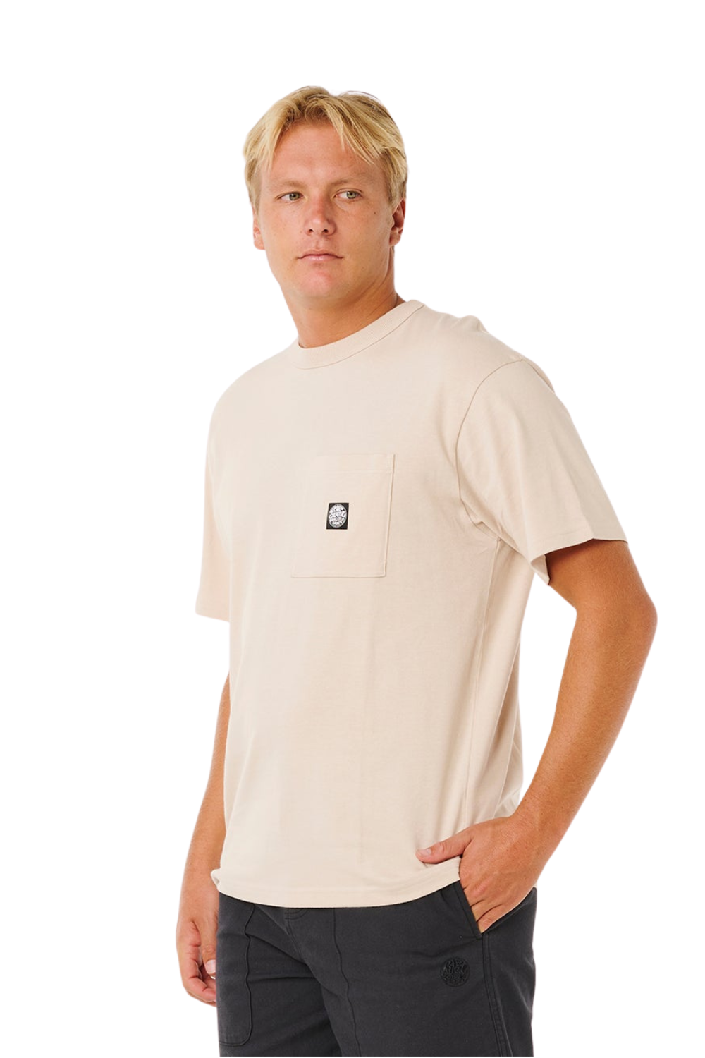 Rip Curl Premium Surf Wettie Mens T-Shirt Vintage White