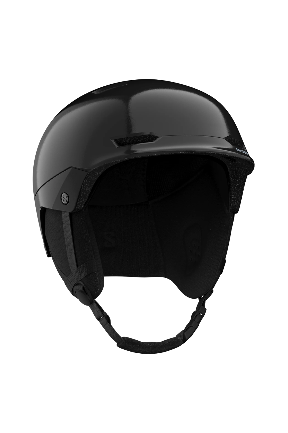 Salomon Husk Kids Ski/Snowboard Helmet Black