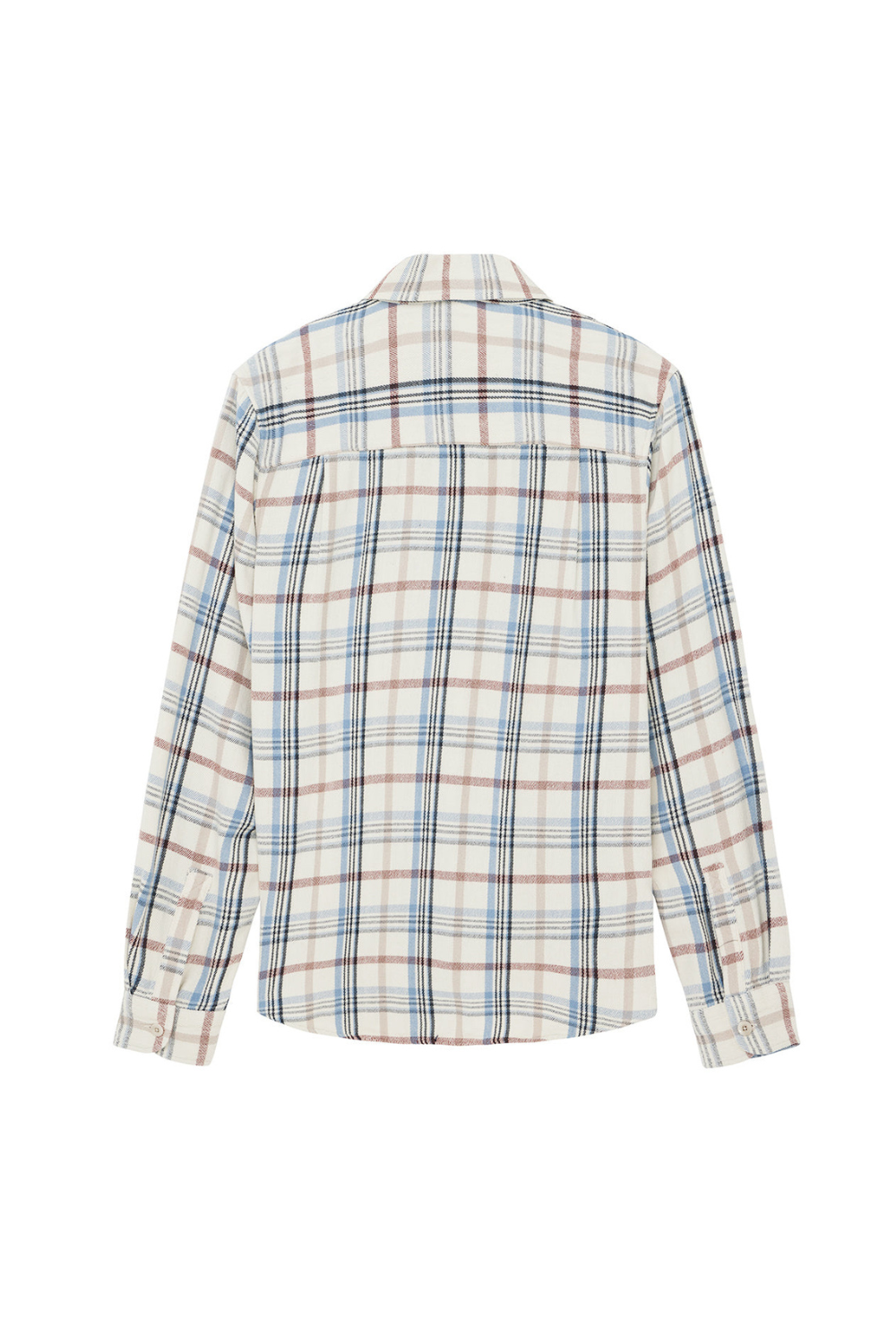 Deus Vacay Mens Check Shirt Natural Check