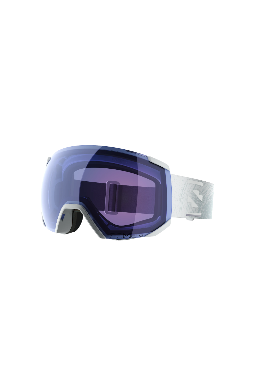 Salomon Radium Sigma Ski Goggles Ice Flow