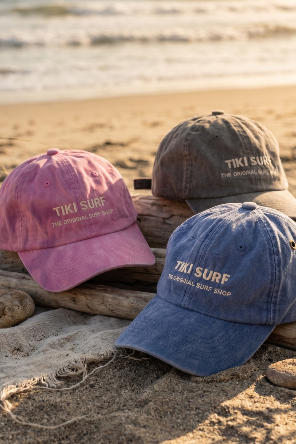 Tiki OG Cap Pink