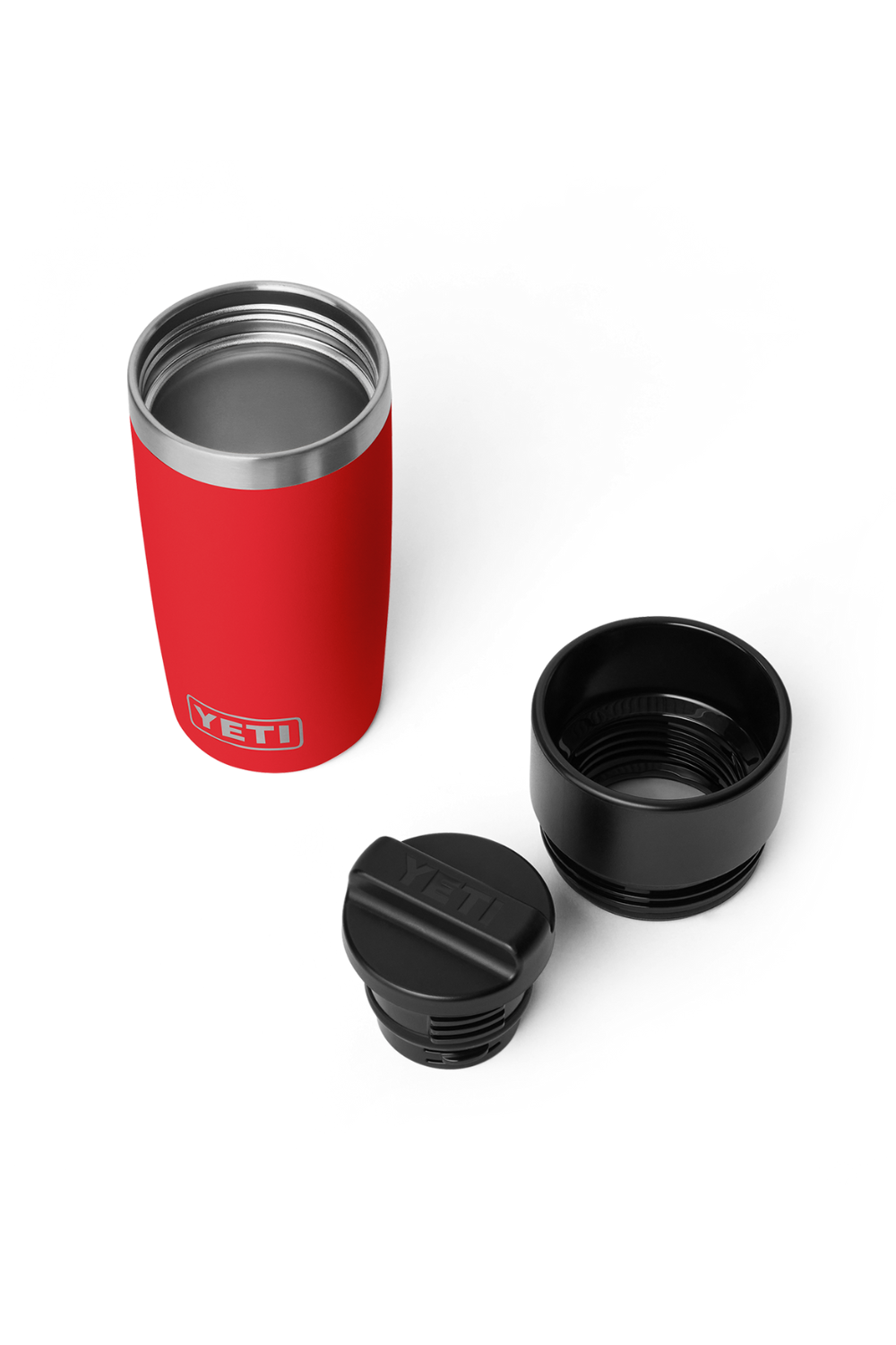 Yeti Rambler 12 Oz Travel Bottle Rescue Red