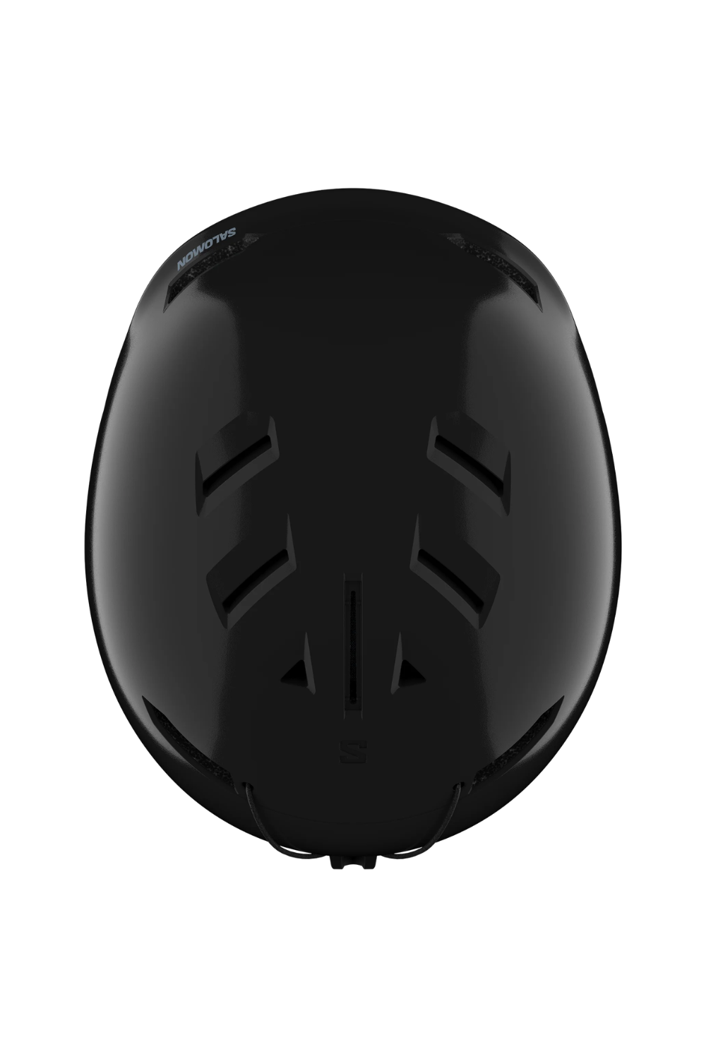 Salomon Husk Kids Ski/Snowboard Helmet Black
