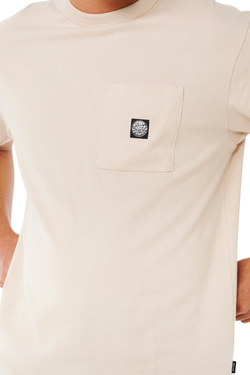 Rip Curl Premium Surf Wettie Mens T-Shirt Vintage White