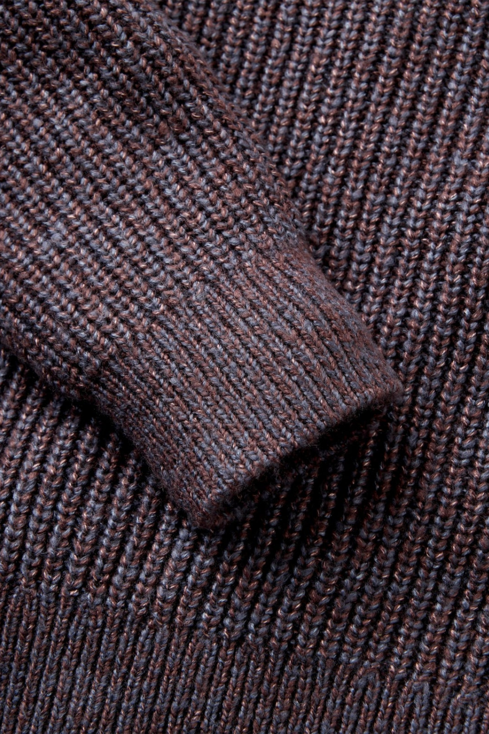 Passenger Fog Mens Knitted Jumper Charcoal