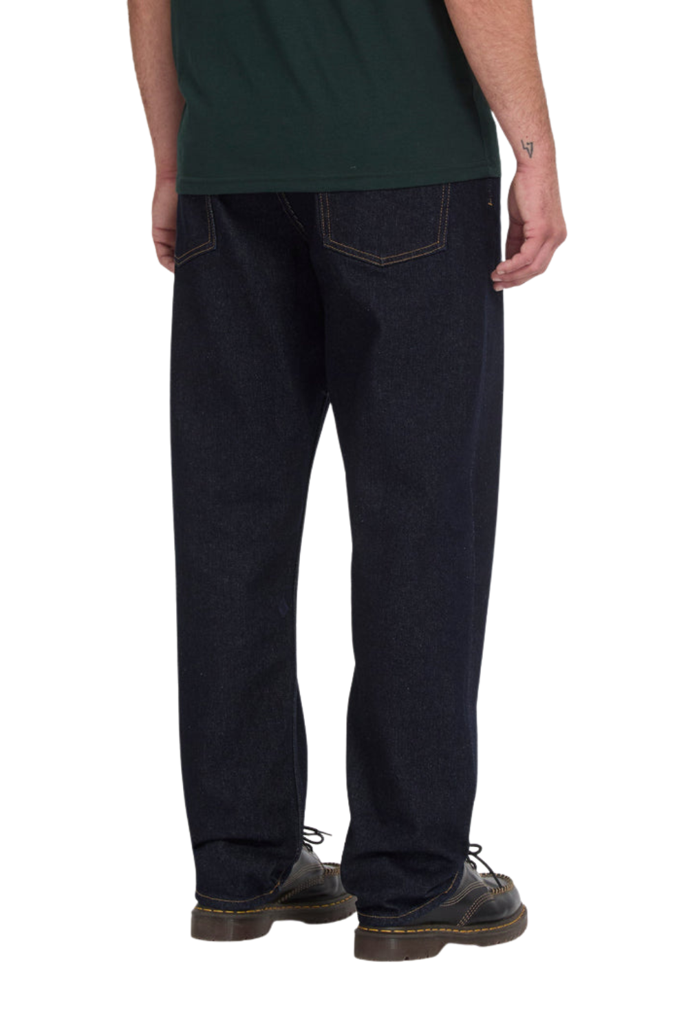 Volcom Fivedown Mens Jeans Raw