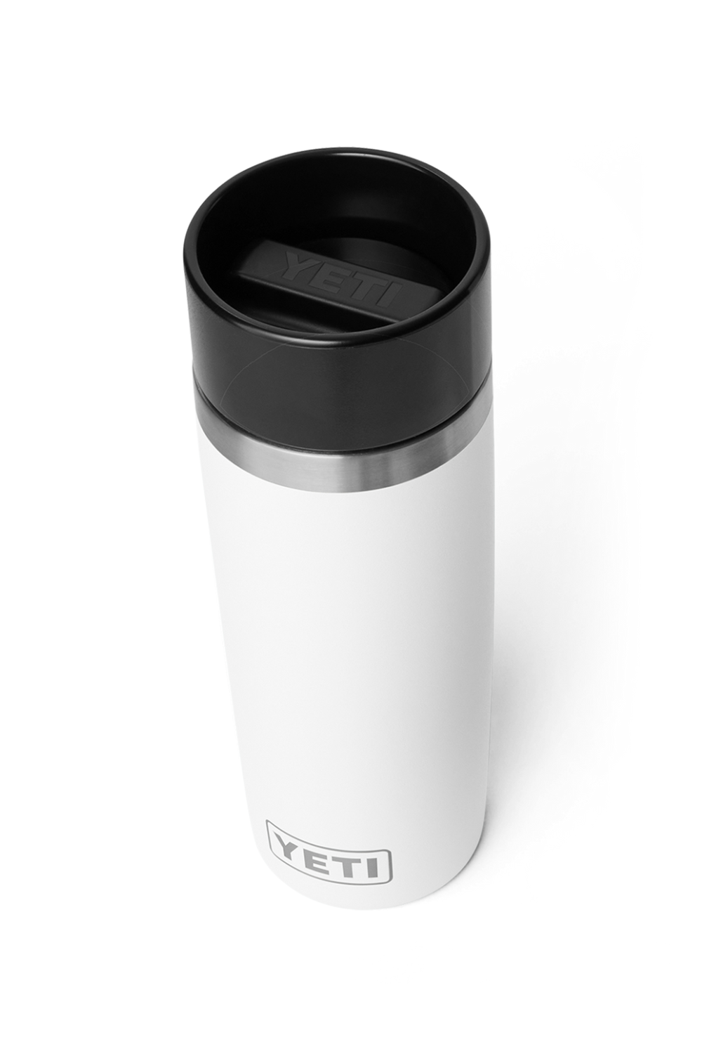 Yeti Rambler 16 Oz Travel Bottle White
