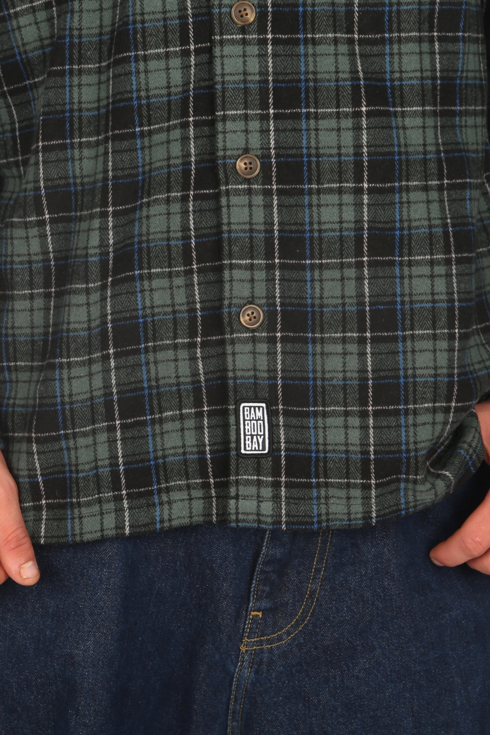 BamBooBay Sea To Sky Shirt Green