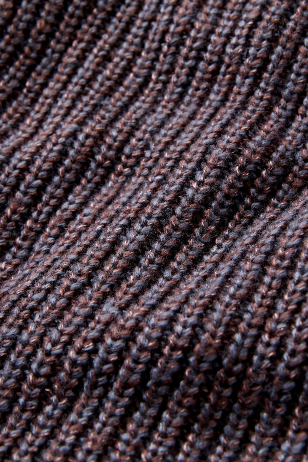 Passenger Fog Mens Knitted Jumper Charcoal