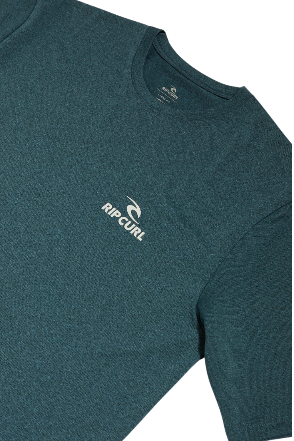 Rip Curl Stack Upf Mens Short Sleeve Rash Vest Navy Marle