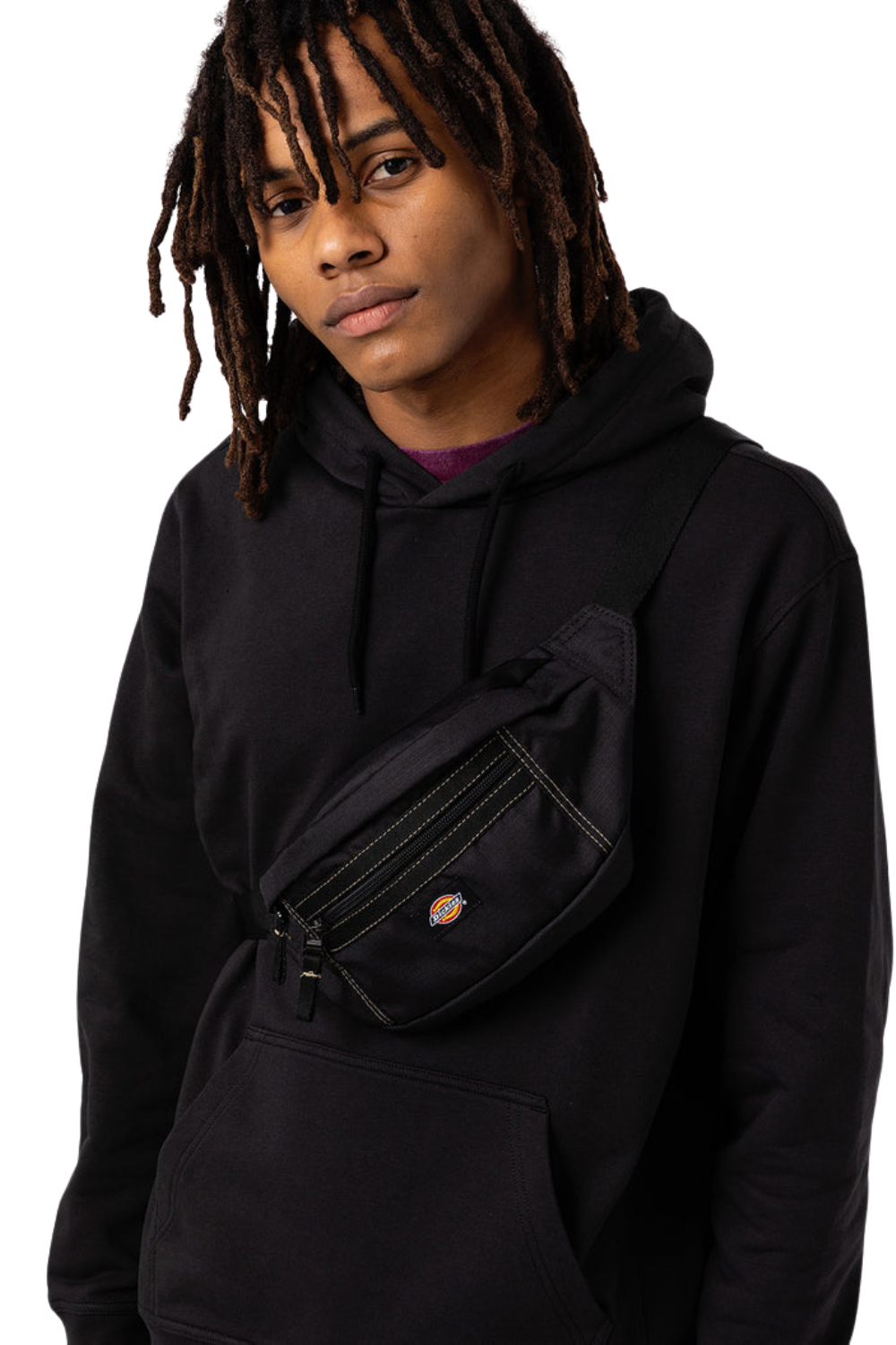 Dickies Ashville Pouch Bag Black