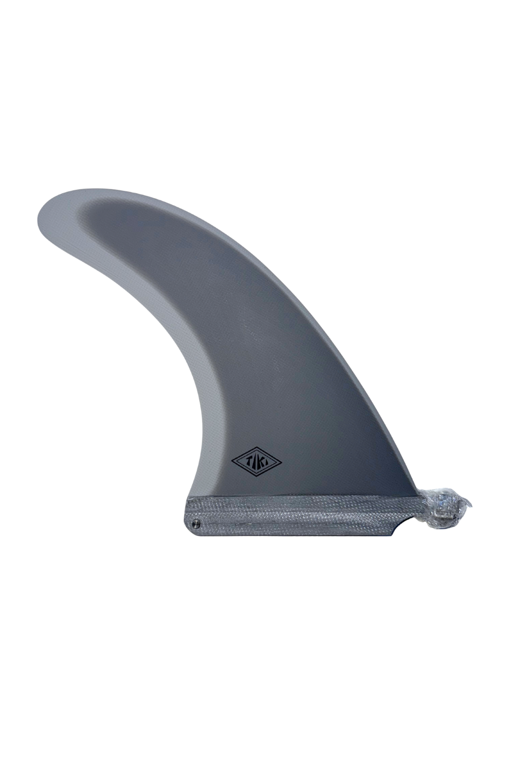 Tiki Totem Single Surfboard Fin Storm Grey