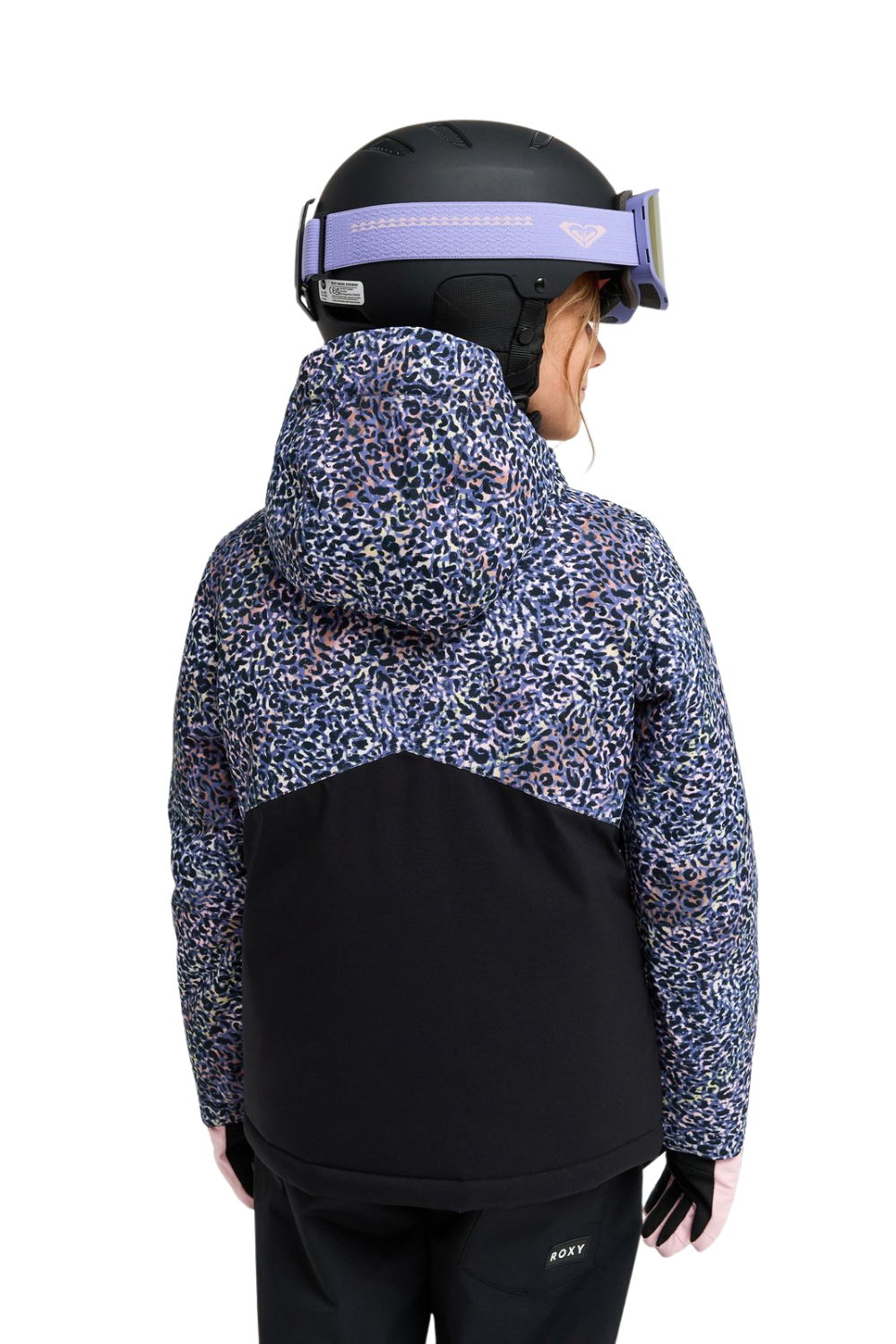 Roxy Snowflare 10K Girls Technical Ski & Snowboard Jacket True Black