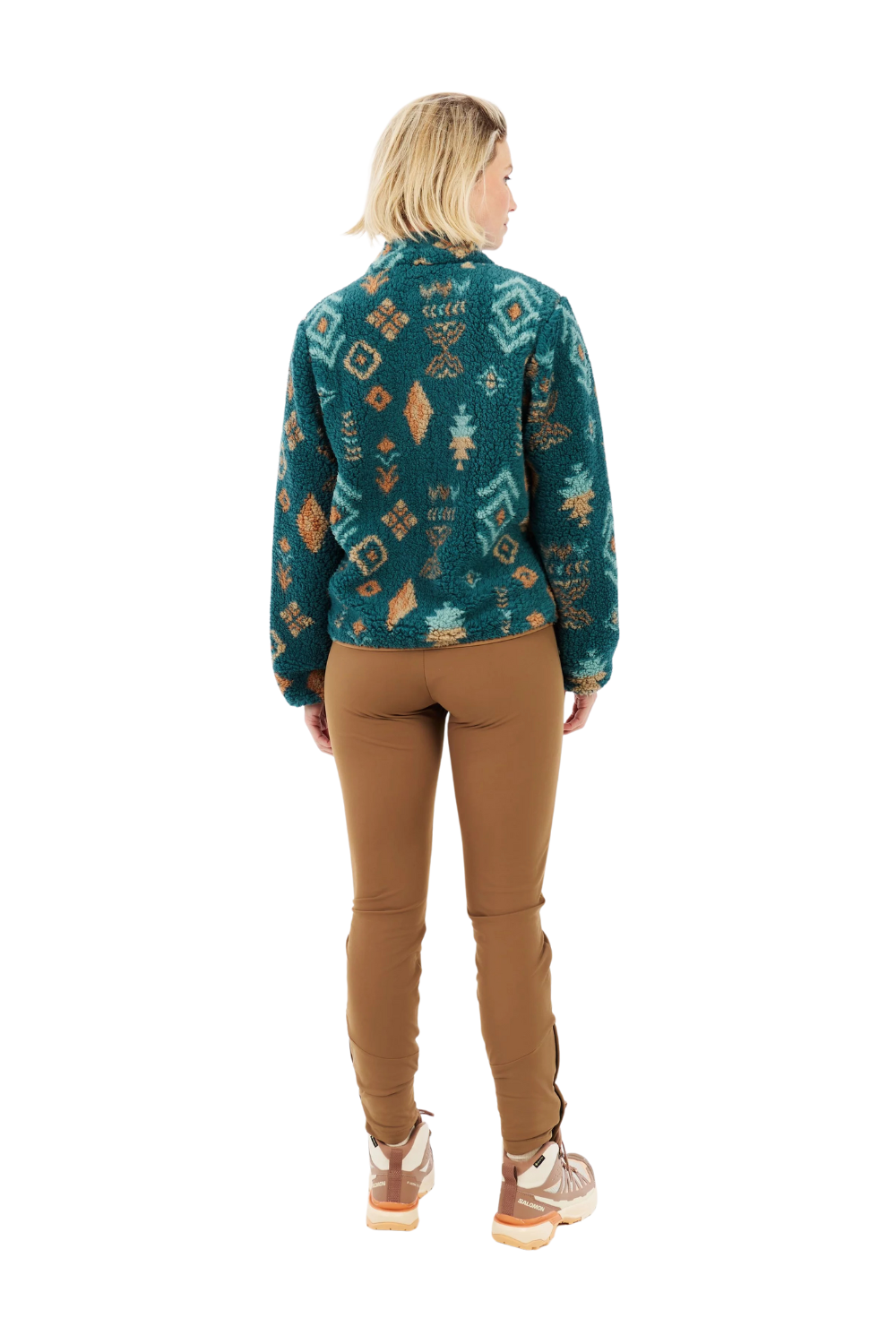 Protest PRTAdele Full Zip Fleece Rainstorm Blue