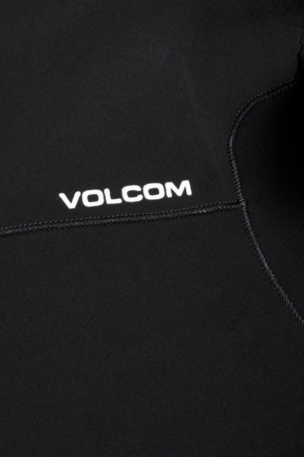 Volcom Modulator Mens 4/3 Hooded Chestzip Wetsuit Black