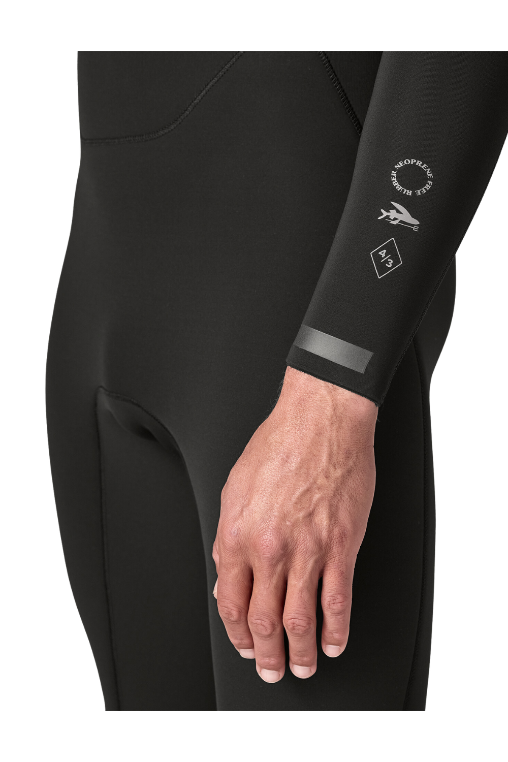 Patagonia Regulator 4/3mm Mens Wetsuit Chest Zip Black