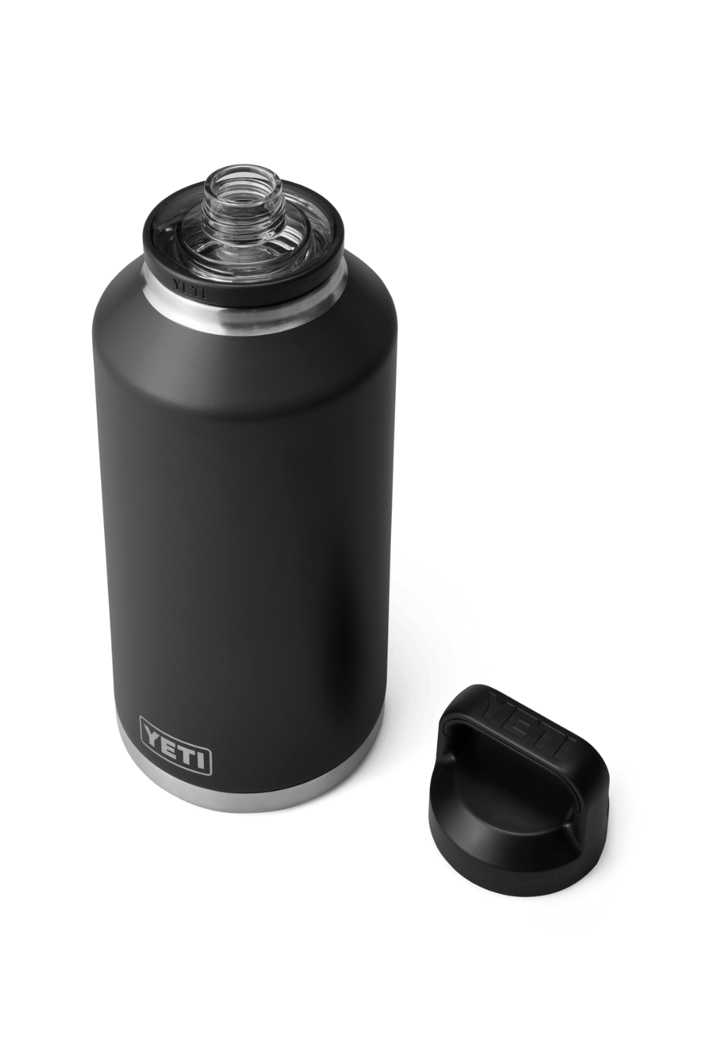 Yeti Rambler 64 Oz Bottle With Chug Cap Black