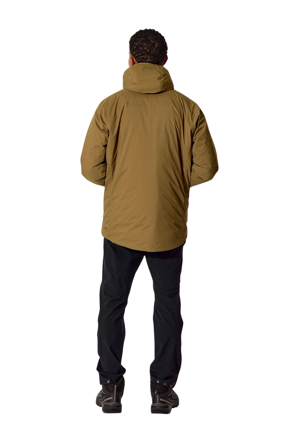 Rab Microlight Shield Mens Waterproof Down Jacket Oak