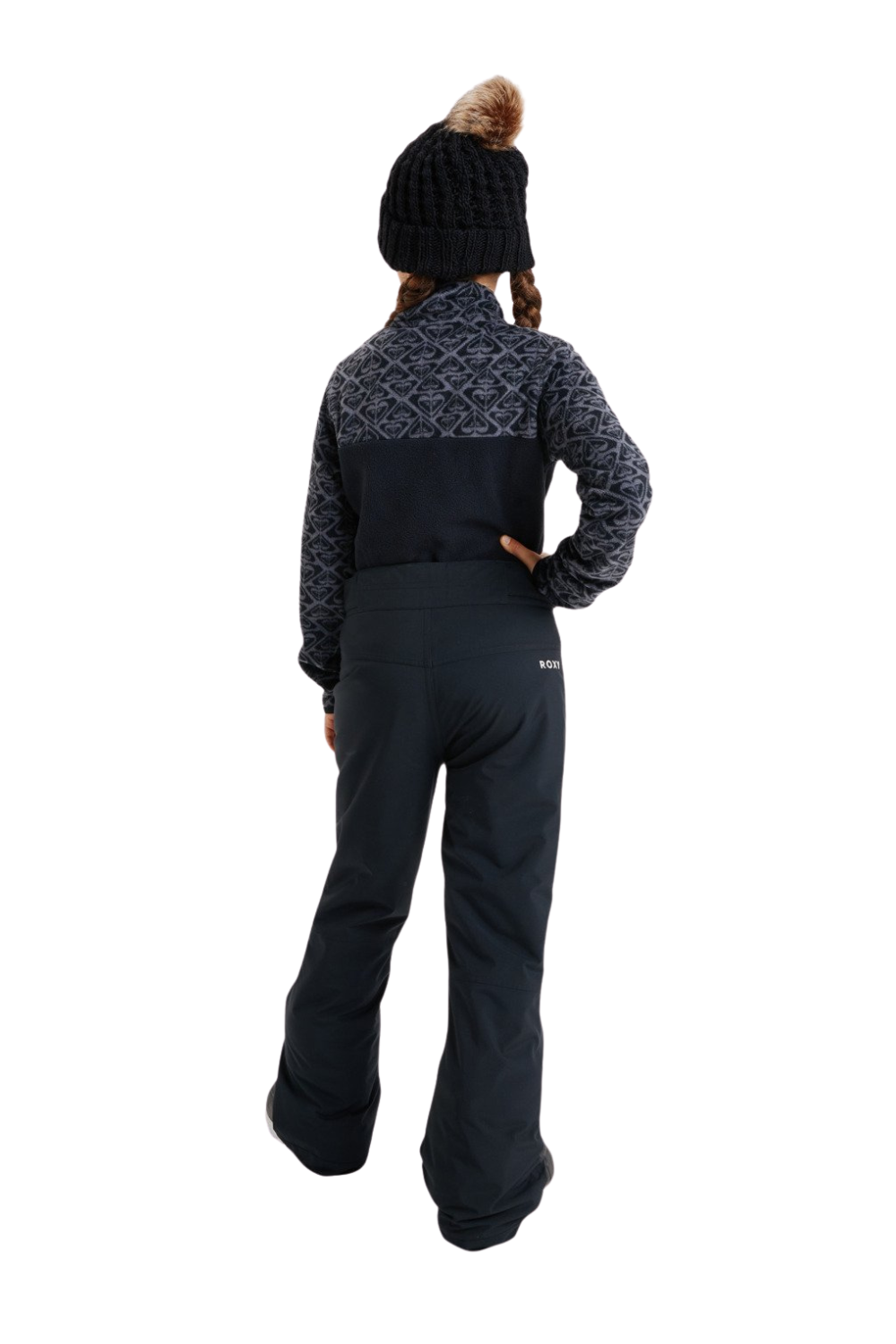 Roxy Backyard Girls Technical Ski & Snowboard Pants True Black