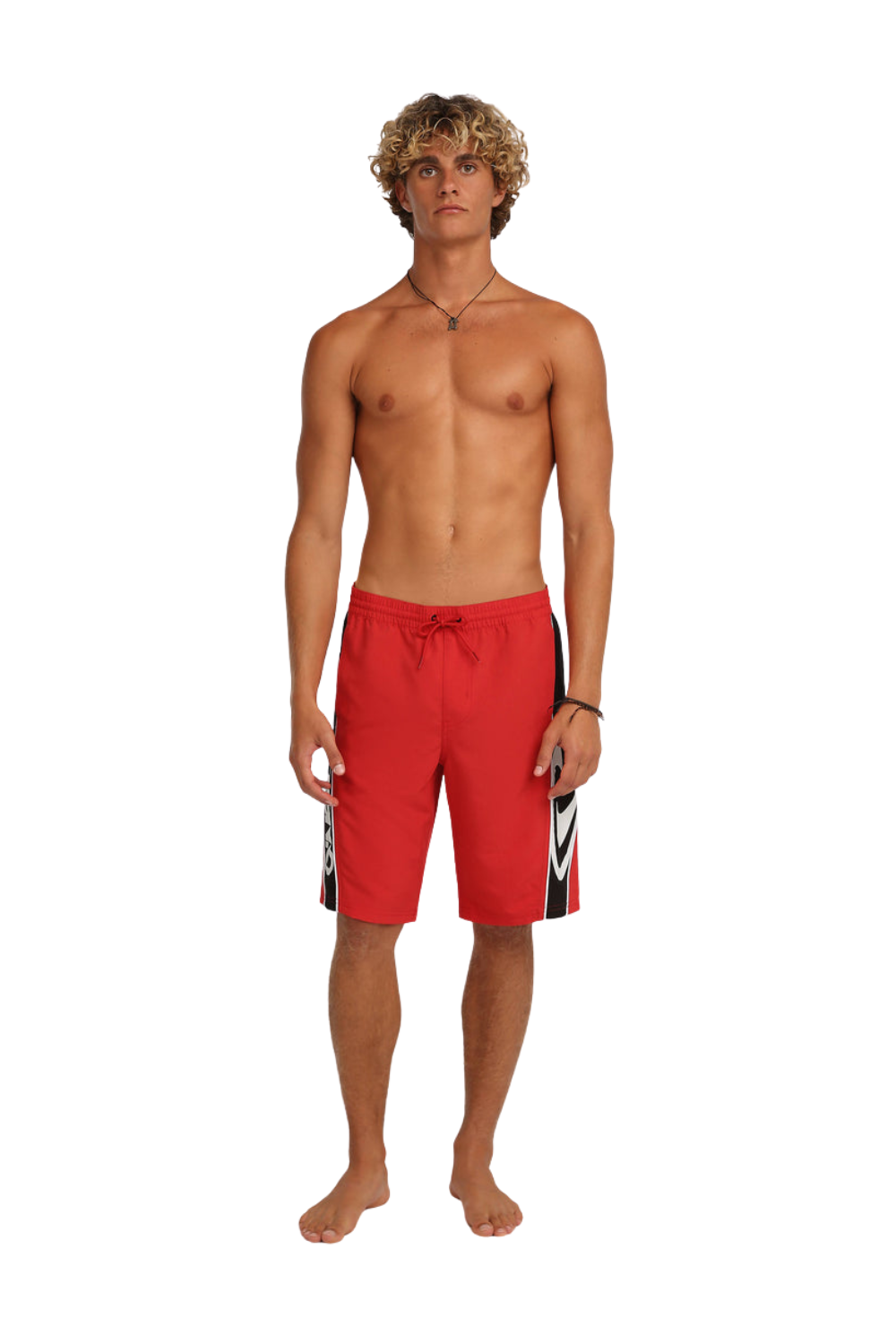 O'Neill 90'S Mens 21" Swim Shorts High Risk Red