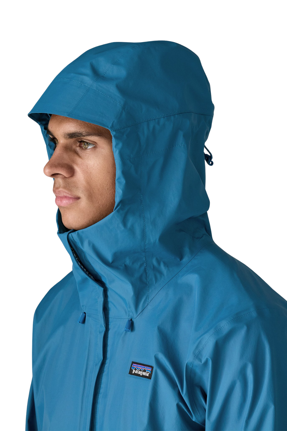 Patagonia Mens Torrentshell 3L Rain Jacket Aquatic Blue