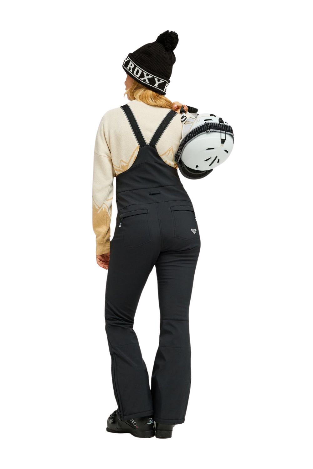 Roxy 15K Summit Bib Womens Technical Ski & Snowboard Pants True Black