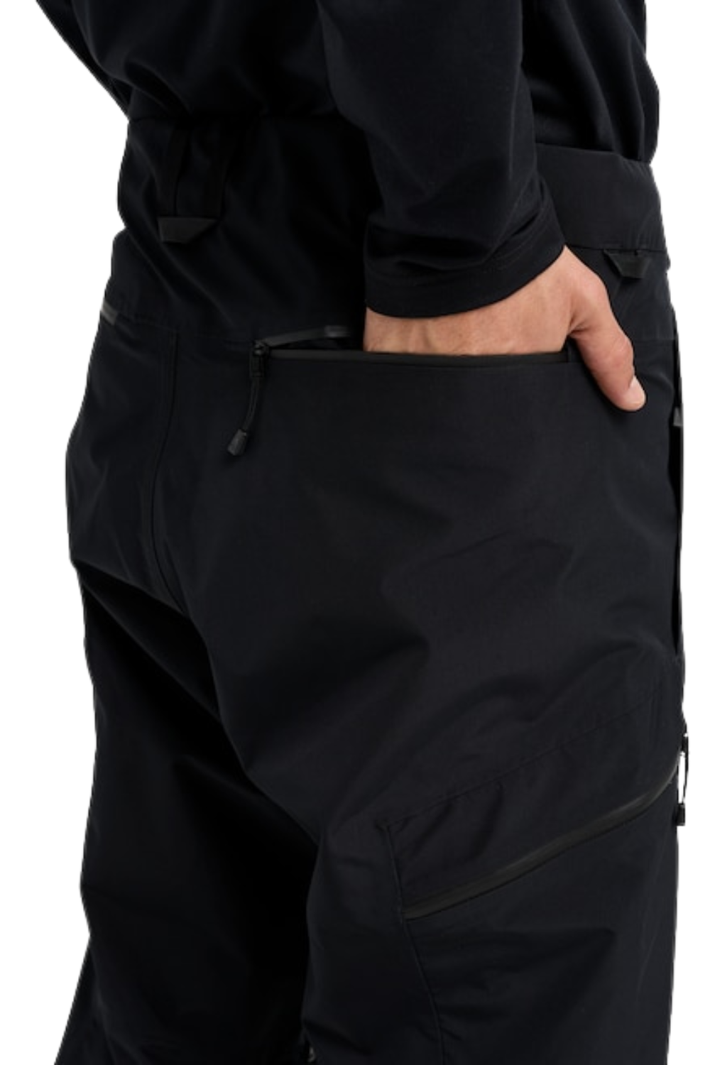 Burton Mens Reserve Gore-Tex 2L Snow Pants True Black