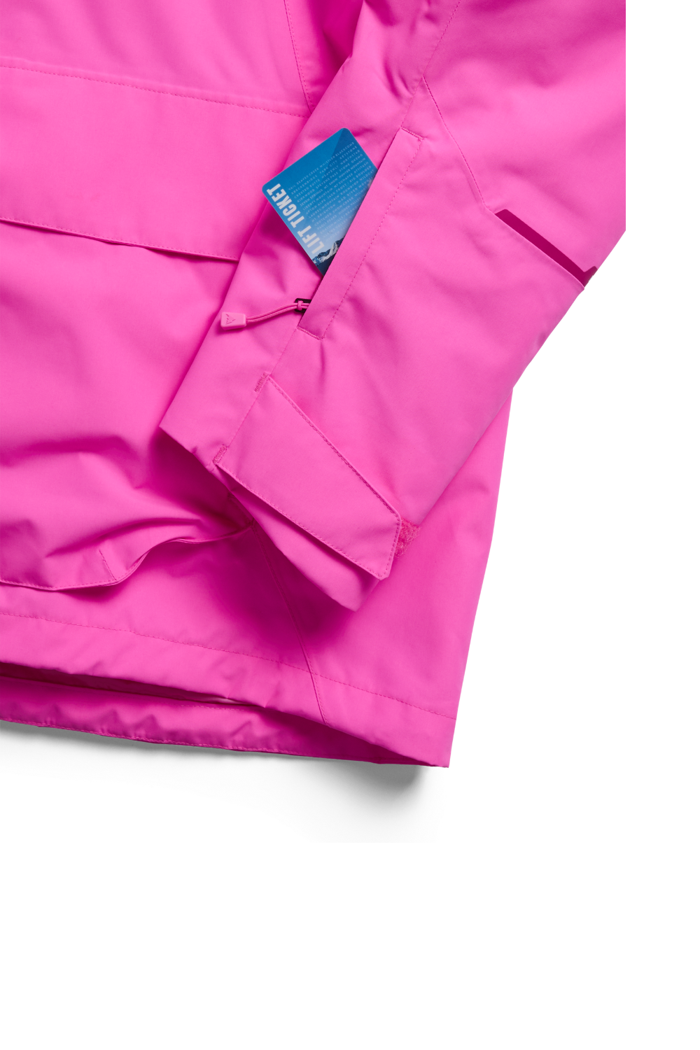 Burton Reserve 2L Womens Relaxed Anorak Technical Jacket Shockwave Pink