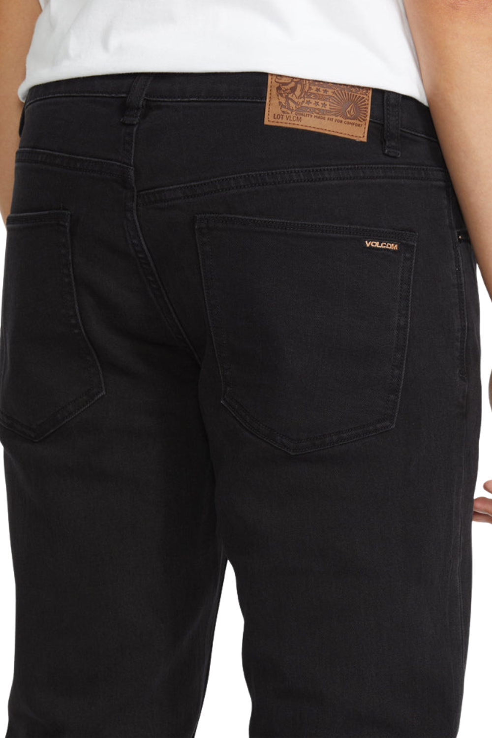 Volcom Vorta Denim Black Out