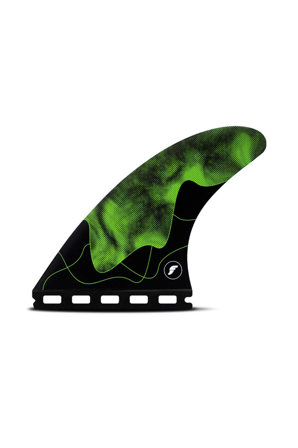 Futures Jack Robinson Honeycomb Surfboard Truster Fins Green