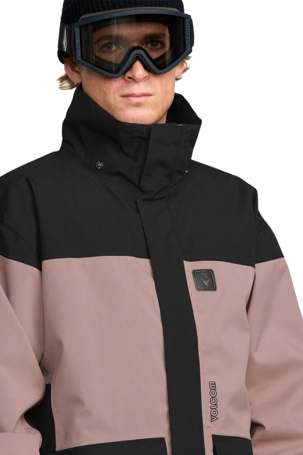 Volcom Kleveland Snow Jacket Mauve