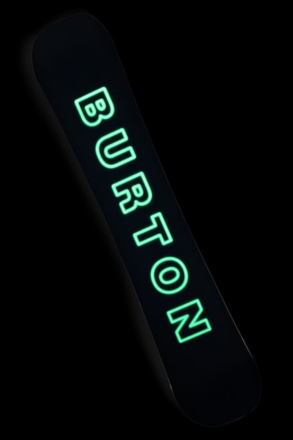 Burton Mens Custom Camber Snowboard Glow