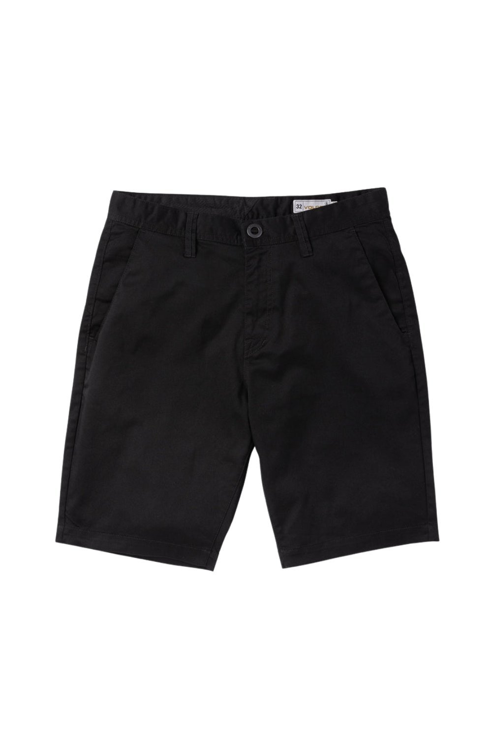 Volcom Frickin Modern Stretch Mens 21" Shorts Black