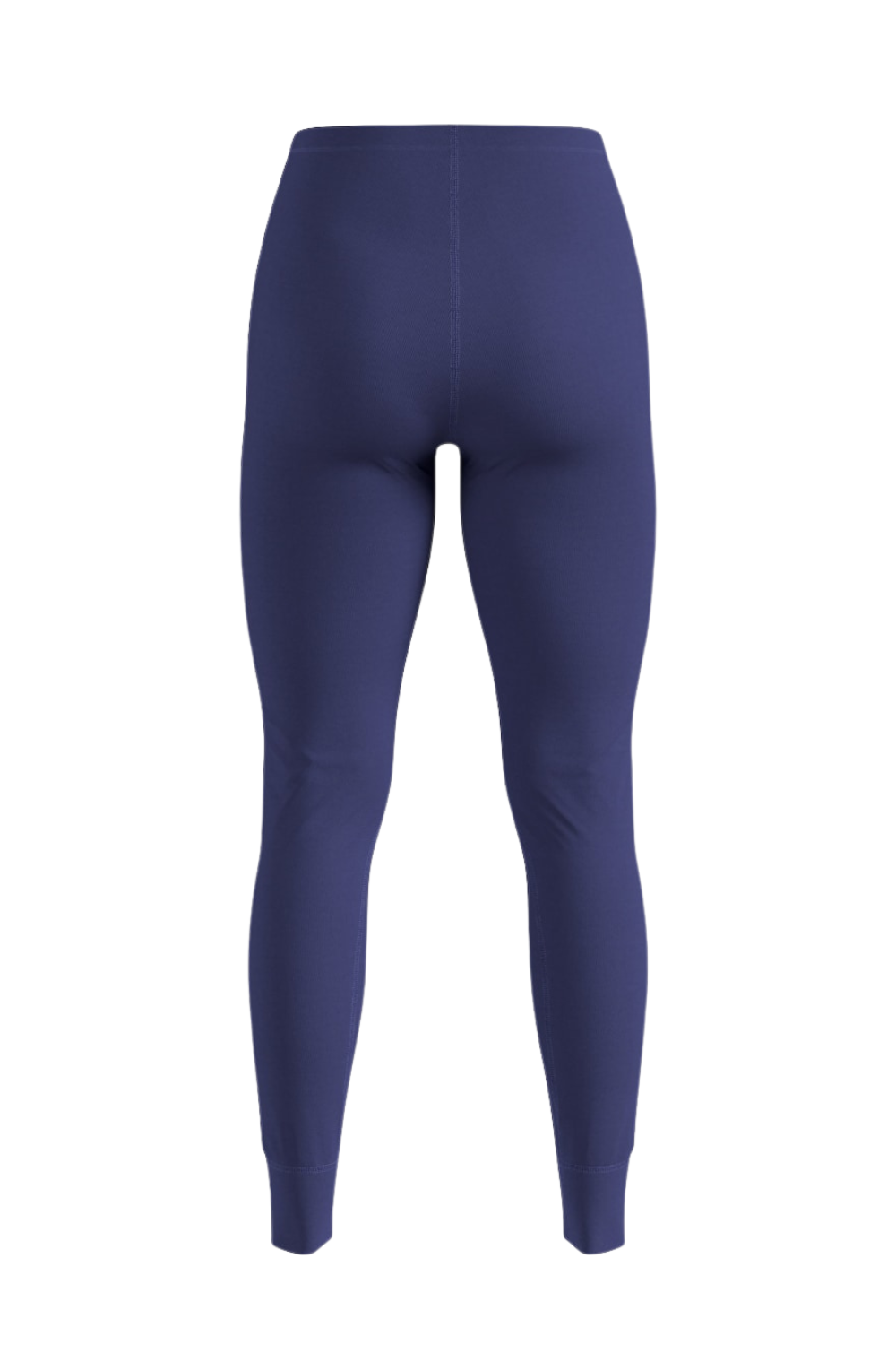 Odlo Active Warm Womens Base Layer Pants Skipper Blue