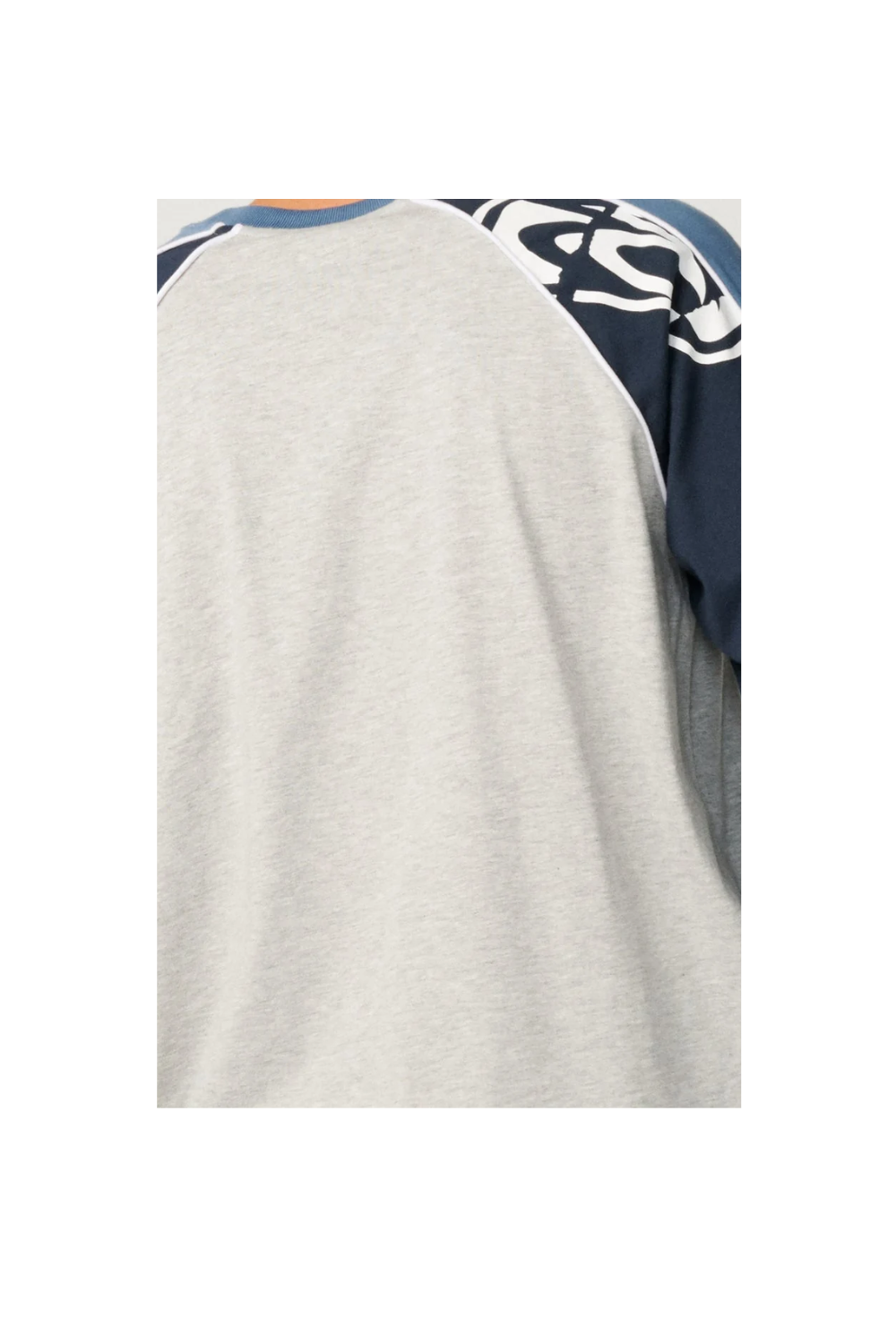 Rip Curl Archive Sandman Panel Mens Long Sleeve T-Shirt Grey Marle