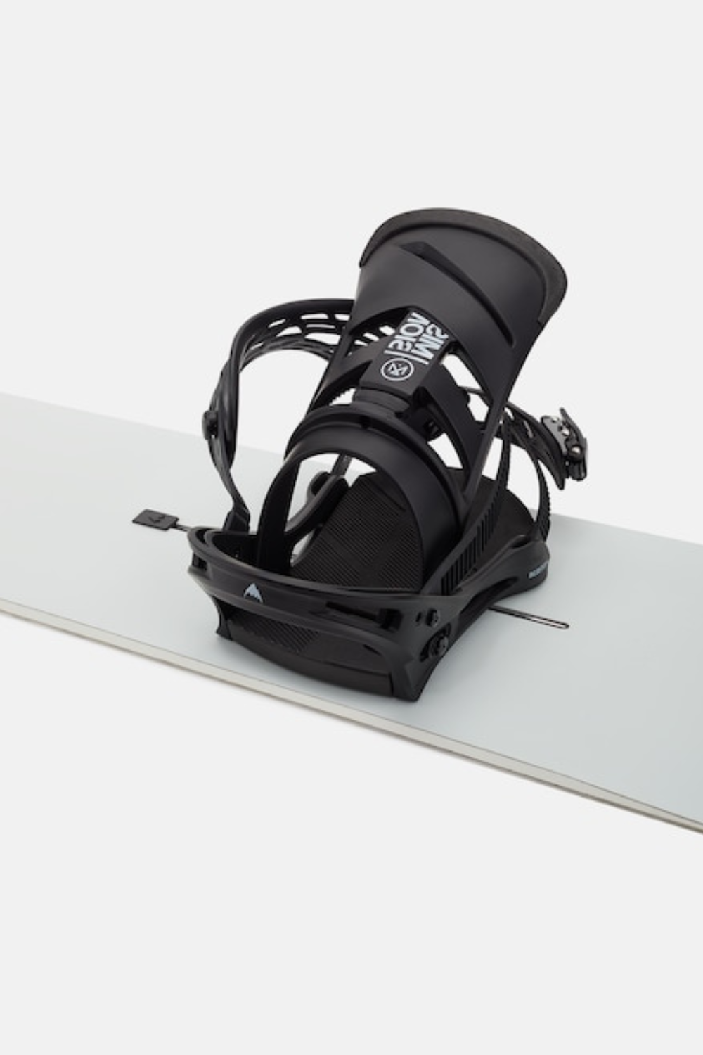 Burton Mens Mission Re:Flex Snowboard Bindings Black