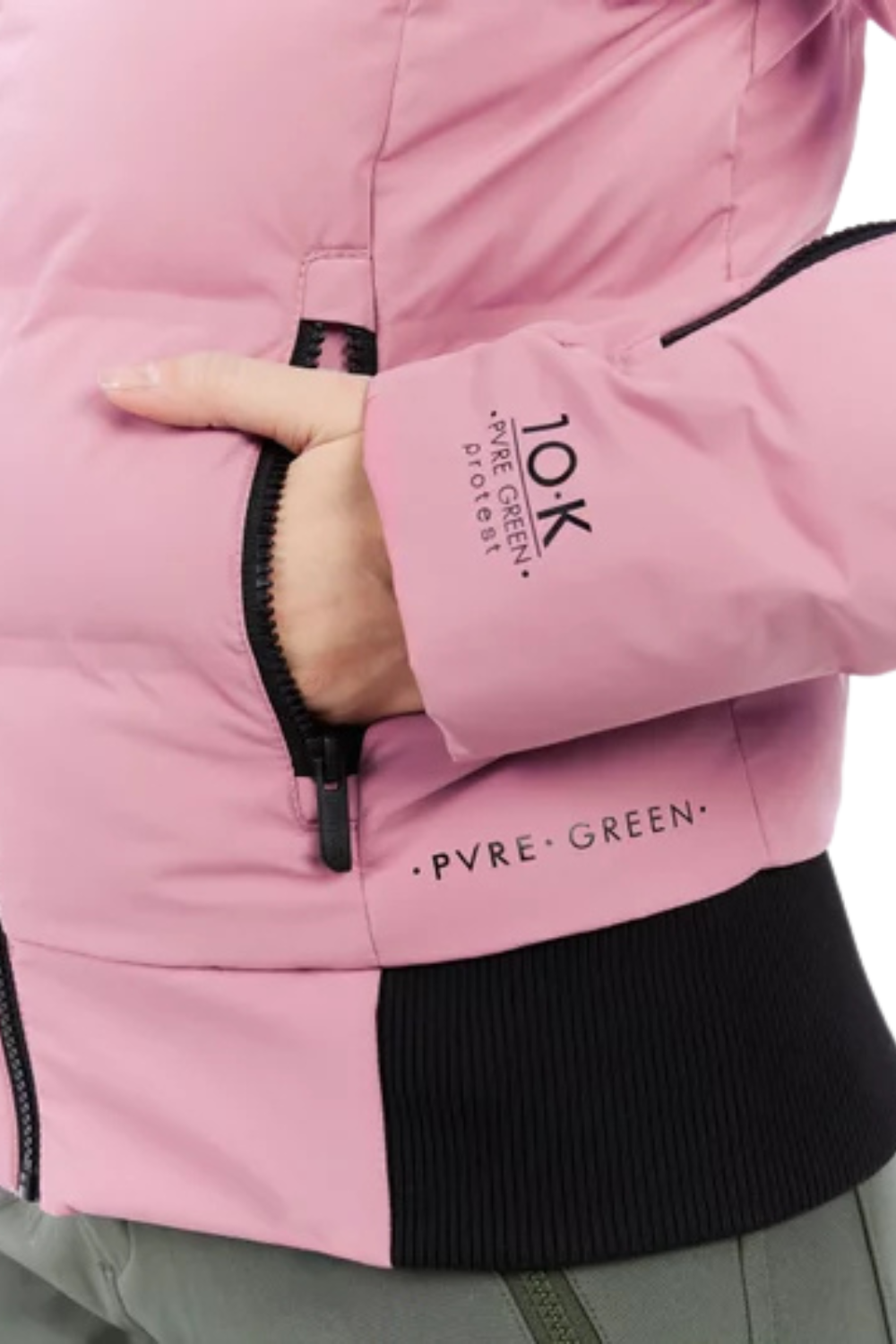 Protest PRTAlysumi Snow Jacket Vintage Pink