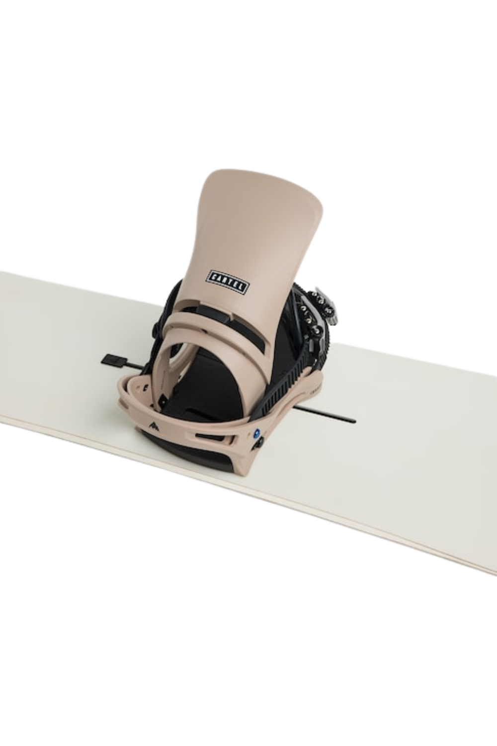 Burton Mens Cartel Re:Flex Snowboard Bindings Summit Taupe