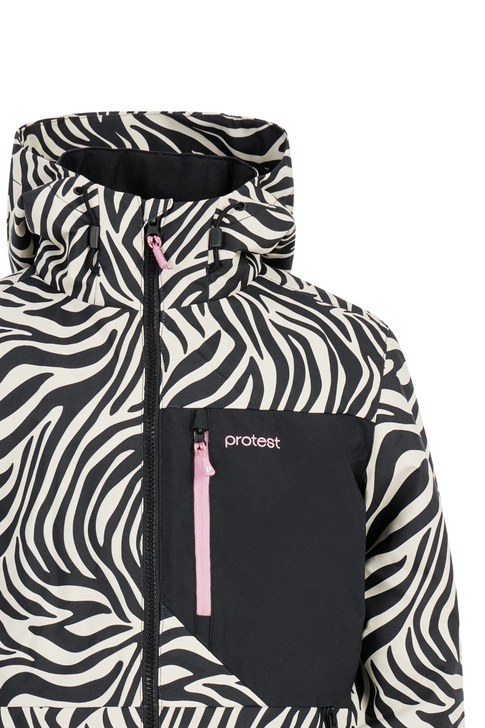 Protest PRTMinx Junior Snow Jacket True Black