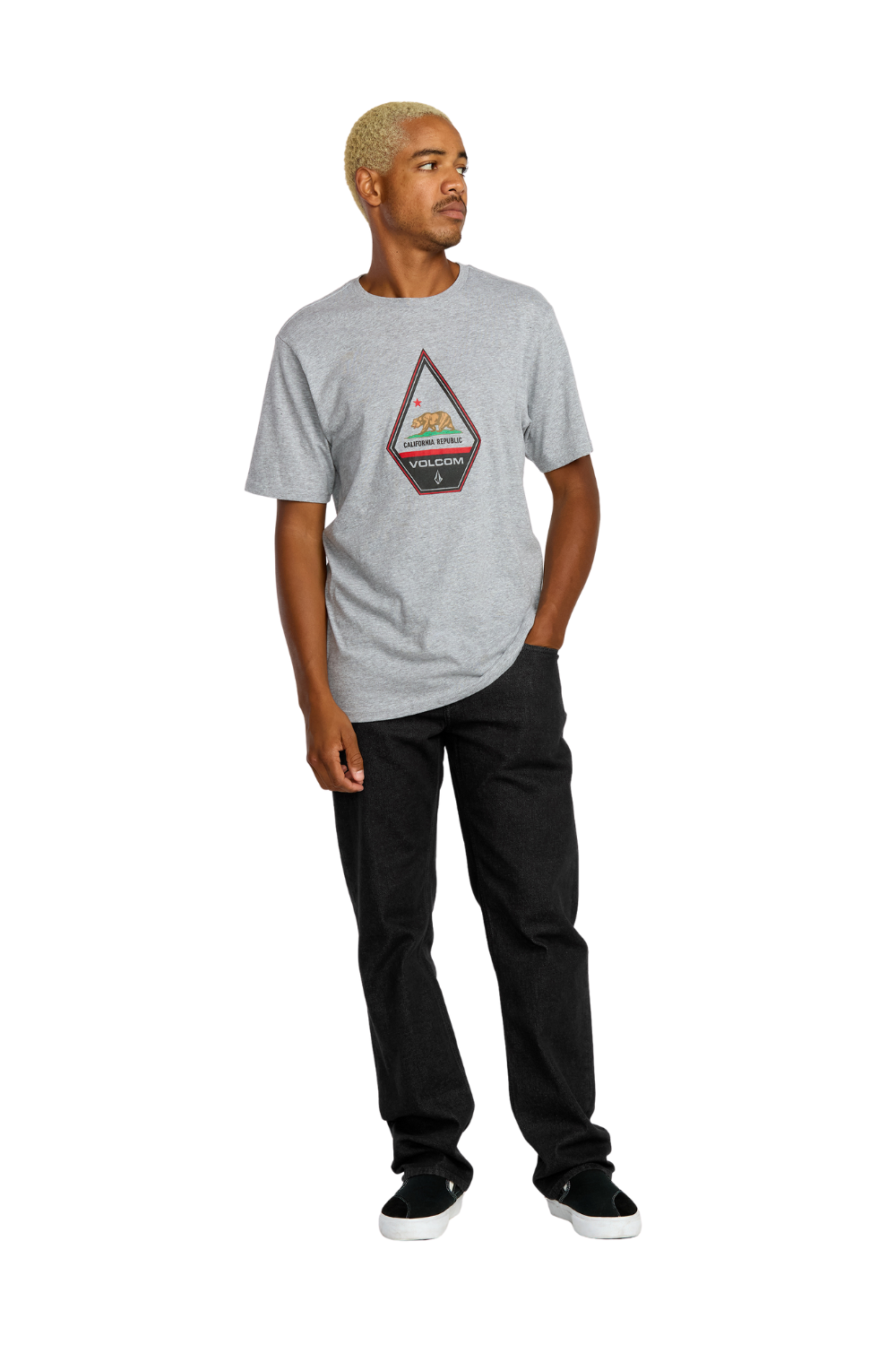 Volcom Kinkade Jeans Black Wash