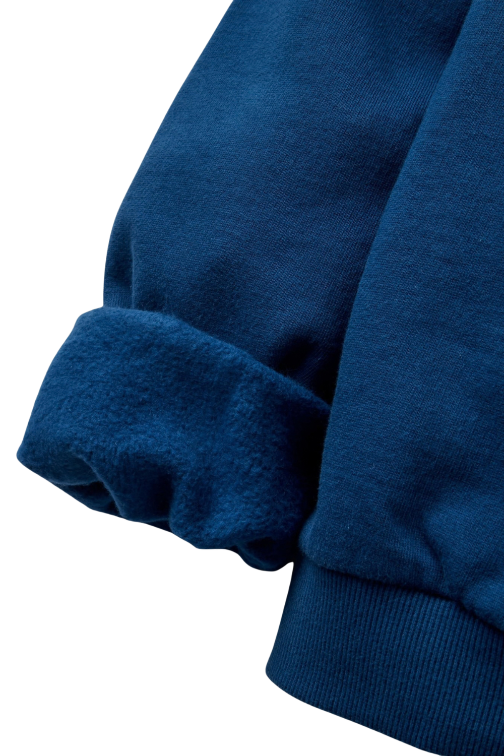 Passenger Lost Patch Womens Relaxed Fit Sweatshirt Blue Navy