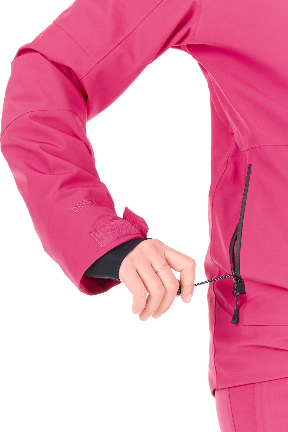 Picture Exa Womens Ski & Snowboard Jacket Beetroot Powder